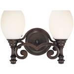 Two-Light Bathroom Fixture