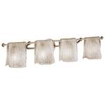 Four-Light Bathroom Fixture