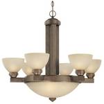 Nine-Light Chandelier