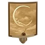 Mythical Mermaid and Moon Night Light 