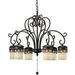 Low Voltage Outdoor Chandelier