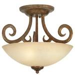 Semi-Flush Ceiling Fixture