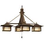 Low Voltage Outdoor Chandelier