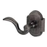 Left-Hand Drop Tail Door Lever Privacy Set
