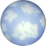 Clouds Semi-Flush Ceiling Light