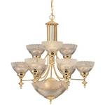 Twelve-Light Chandelier 