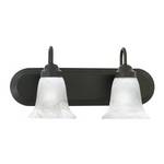 Two-Light Bathroom Fixture