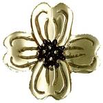 Flower Doorbell Button 