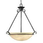 Four-Light Old World Style Pendant Light