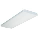 Two-Light Energy Star Qualified Fluorescent Ceiling Fixture