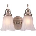 Two-Light Bathroom Fixture 