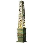 Low Voltage Obelisk Garden Art Light