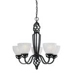 Five-Light Chandelier