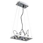Adjustable Four-Light Pendant