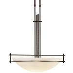 Adjustable Three-Light Pendant