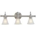 Three-Light Bathroom Fixture 