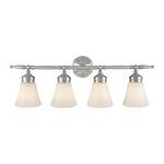 Four-Light Bathroom Fixture