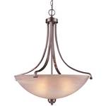 Energy Star Qualified Four-Light Pendant