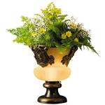 Low Voltage Planter with Light