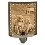 Puppy Night Light 