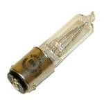 100-watt T4 halogen bulb