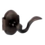 Right-Hand Drop Tail Door Lever Privacy Set