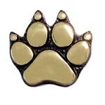 Dog Paw Doorbell Button 