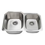 Undermount Double Bowl Stainless Steel Sink