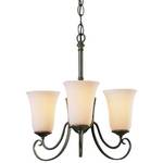 Three-Light Chandelier