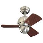 Compact 24-Inch Ceiling Fan with Three Blades