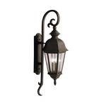 Cadiz Oversize 42-Inch Outdoor Wall Light