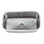 Large Undermount Stainless Steel Sink