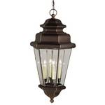 Oversize Hanging Outdoor Ceiling Light