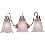 Three-Light Bathroom Fixture