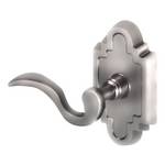 Left-Hand Drop Tail Door Lever Privacy Set