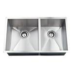 Undermount Double Bowl Stainless Steel Sink