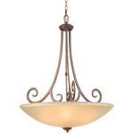 Four-Light Pendant 