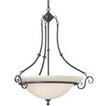 Large Three-Light Pendant