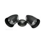 Bronze Two-Headed Flood Light