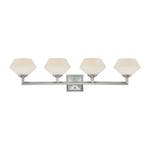 Four-Light Bathroom Fixture