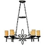 Six-Light Chandelier