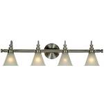 Four-Light Bathroom Fixture 