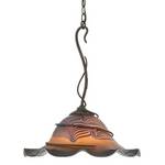 Salamader Glass Studio Pendant 