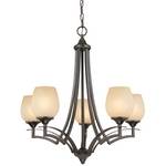 Five-Light Chandelier