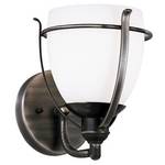 Sconce with Opal Glass