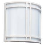 Two-Light Outdoor Wall Light