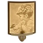 Child and Songbird Night Light 