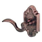 Left-Hand Drop Tail Door Lever Privacy Set