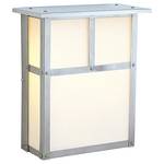 Box-shaped Outdoor Wall Fixture  