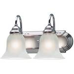 Two-Light Bathroom Fixture